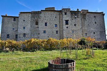 ホテルCastello Di Barattano Marcellano エクステリア 写真