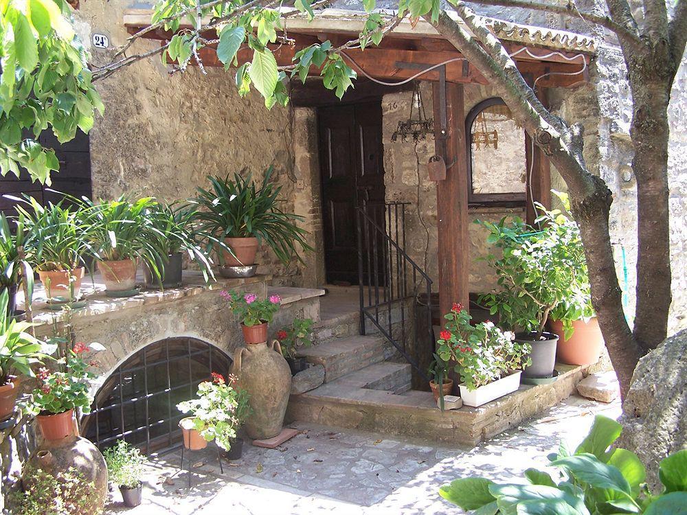 ホテルCastello Di Barattano Marcellano エクステリア 写真